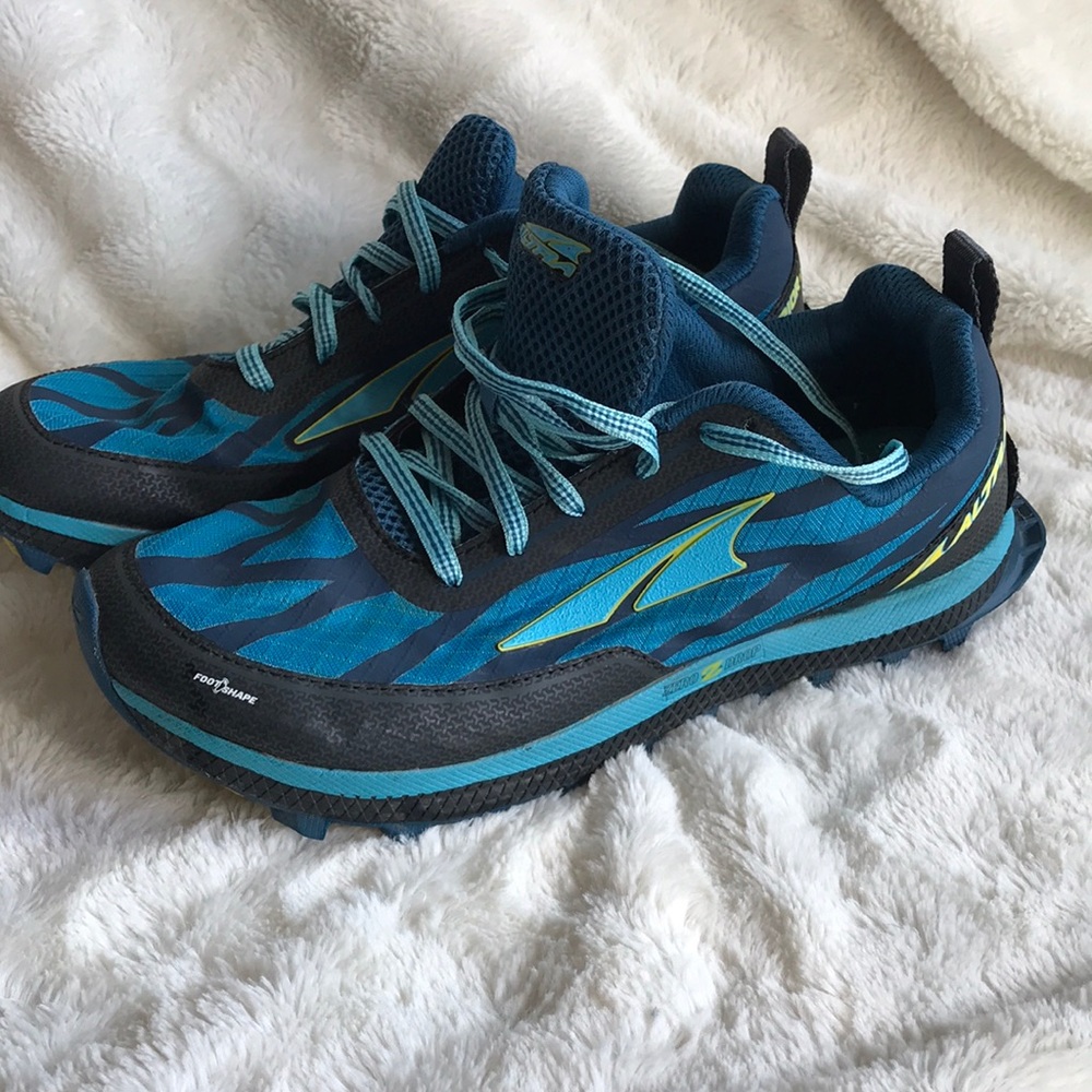 Altra trail shoes- zero drop